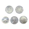 Image 1 : 1984-2002 US Commem Silver Coins (5 Coins)