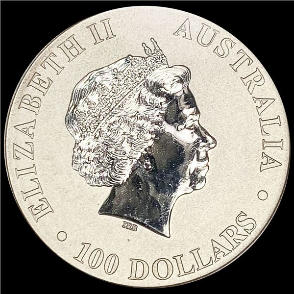 2015 Australia 1oz Platinum $100 GEM PROOF