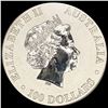 Image 1 : 2015 Australia 1oz Platinum $100 GEM PROOF