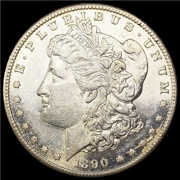 1890-S Morgan Silver Dollar UNCIRCULATED