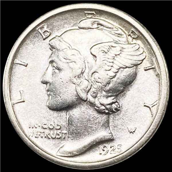 1925-S Mercury Dime UNCIRCULATED