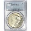 Image 1 : 1926-D Silver Peace Dollar PCGS MS63