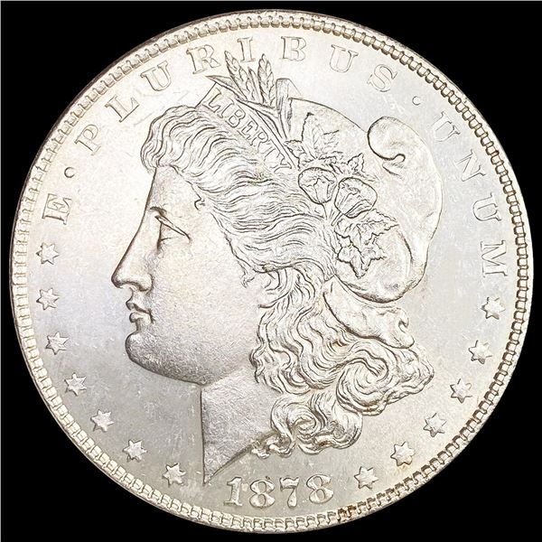 1878 8TF Morgan Silver Dollar UNCIRCULATED