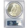 Image 2 : 1927-D CAC Silver Peace Dollar PCGS MS62+