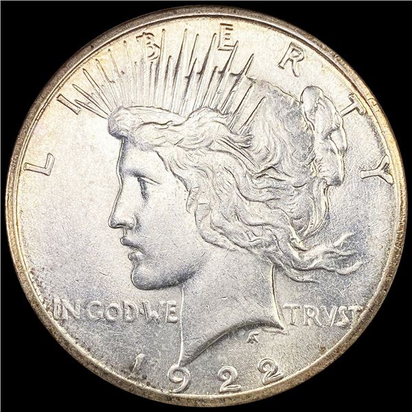1922-S Silver Peace Dollar UNCIRCULATED
