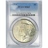 Image 1 : 1927-S Silver Peace Dollar PCGS MS62