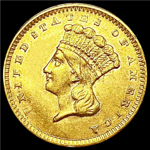 1856 Rare Gold Dollar UNCIRCULATED
