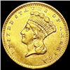 Image 1 : 1856 Rare Gold Dollar UNCIRCULATED