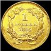 Image 2 : 1856 Rare Gold Dollar UNCIRCULATED