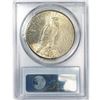 Image 2 : 1928 Silver Peace Dollar PCGS MS62