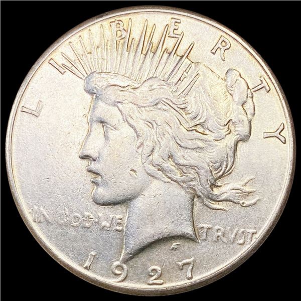 1927-S Silver Peace Dollar NEARLY UNCIRCULATED