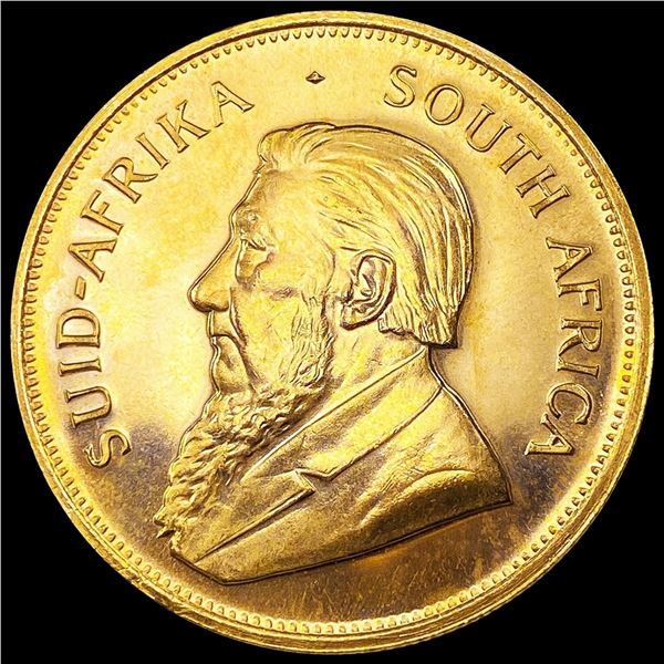 1981 S. Africa 1oz Gold Krugerand UNCIRCULATED