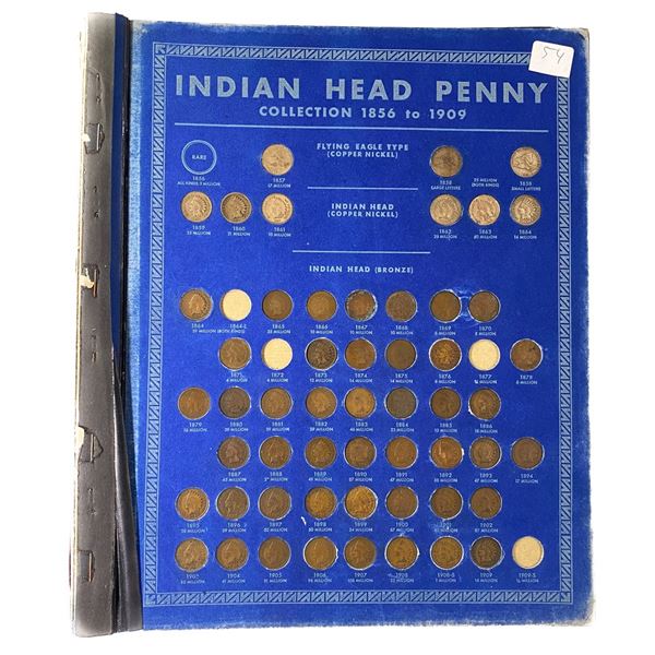 1857-1936 US Coin Book (397 Coins)