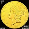 Image 1 : 1857-O $20 Gold Double Eagle UNCIRCULATED