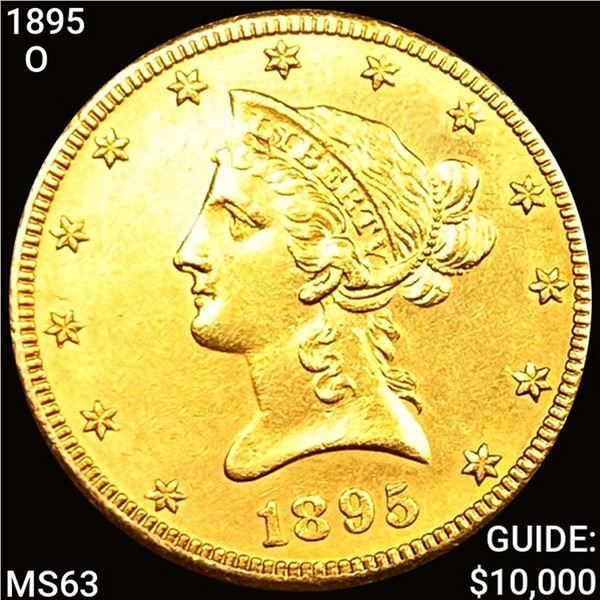 1895-O $10 Gold Eagle CHOICE BU