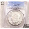 Image 1 : 1879-CC Morgan Silver Dollar PCGS MS63 CAPPED DIE