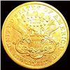 Image 2 : 1869-S $20 Gold Double Eagle CHOICE AU