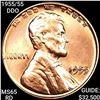 Image 1 : 1955/55 DDO Wheat Cent GEM BU RD