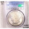 Image 1 : 1879-CC Morgan Silver Dollar CAC PCGS MS62