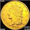 Image 1 : 1836 $5 Gold Half Eagle UNCIRCULATED