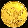 Image 2 : 1836 $5 Gold Half Eagle UNCIRCULATED