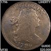 Image 1 : 1796 LIHERTY Draped Bust Large Cent LIGHTLY CIRC