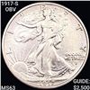 Image 1 : 1917-S OBV Walking Liberty Half Dollar CHOICE BU