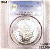 Image 1 : 1894 Morgan Silver Dollar PCGS MS64