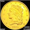 Image 1 : 1834 $5 Gold Half Eagle UNCIRCULATED