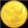 Image 2 : 1834 $5 Gold Half Eagle UNCIRCULATED