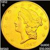 Image 1 : 1852-O $20 Gold Double Eagle UNCIRCULATED