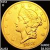 Image 1 : 1851-O $20 Gold Double Eagle HIGH GRADE