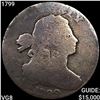 Image 1 : 1799 Draped Bust Large Cent LIGHTLY CIRC