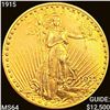 Image 1 : 1915 $20 Gold Double Eagle CHOICE BU