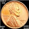 Image 1 : 1909-S VDB Wheat Cent CHOICE BU RD