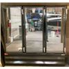 Image 1 : HOWARD MCRAY 78" WIDE 3 DOOR COMMERCIAL FREEZER