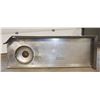 Image 1 : STAINLESS STEEL COMMERCIAL RESTAURANT SINK