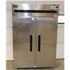 Image 1 : DELFIELD 6000CL TWO DOOR  REFRIGERATOR ON CASTORS