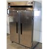 Image 3 : DELFIELD 6000CL TWO DOOR  REFRIGERATOR ON CASTORS