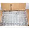 Image 1 : FULL CASE OF 500ML CLEAR JUICE/ DRESSING BOTTLES