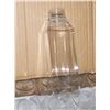 Image 2 : FULL CASE OF 500ML CLEAR JUICE/ DRESSING BOTTLES