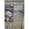 Image 1 : WIRE RACK SHELVING ON CASTORS