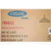 Image 2 : NEW IN BOX CHLOE HANGING LAMP