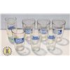 Image 1 : 7 BUD LIGHT BEER GLASSES