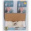 Image 1 : THREE NEW 2 PACKS OF 12CM HANDLED BOWLS