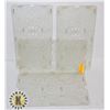 Image 1 : LOT OF 4 PERFORATED FULL SIZE PAN LINER