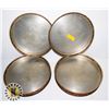 Image 1 : LOT OF 15 14" ALUMINUM PIZZA  PANS