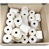 Image 1 : LARGE BOX OF REGISTER TAPE