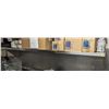 Image 1 : EDMONTON CLOSEOUT: 7' STAINLESS STEEL WALL SHELF