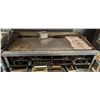Image 1 : EDMONTON CLOSEOUT: 4' COMMERCIAL NATURAL GAS GRIDDLE, 48" X 28" X 13"